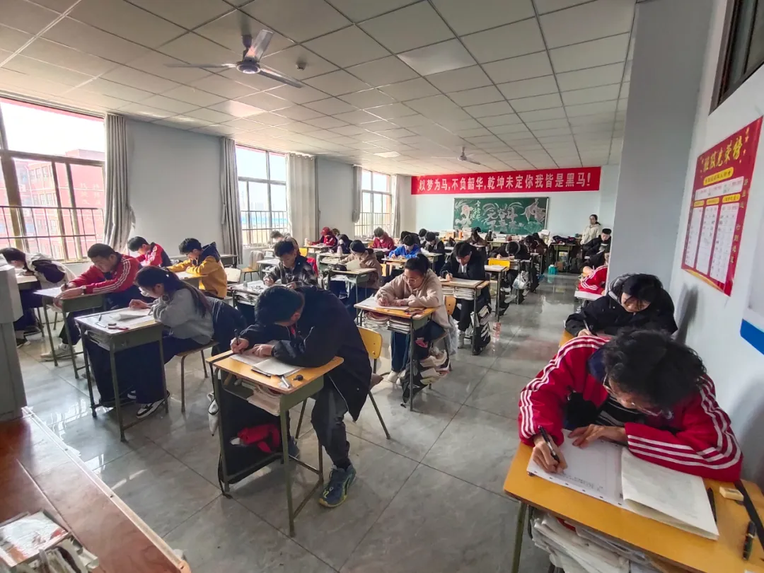 博观约取，厚积薄发&mdash;&mdash;德州劳服科技技工学校本科直通班二模考试