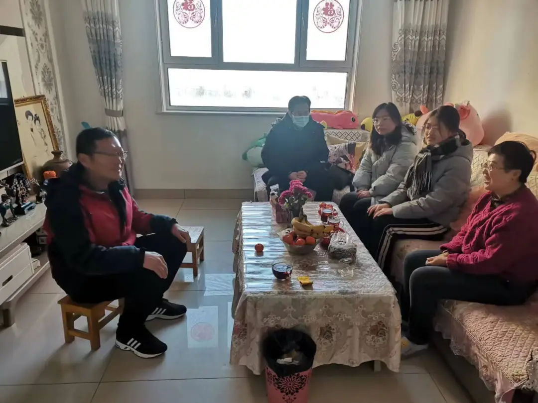 家有温暖，访有温度-德州劳服科技技工学校家访活动