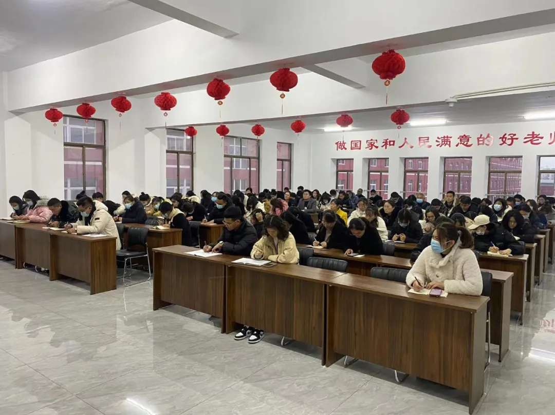 考而析得失，思而明未来 --德州劳服科技技工学校期末考试纪实